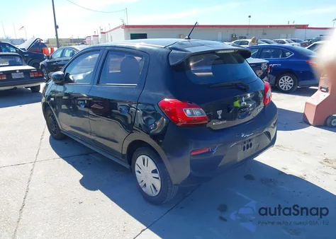 2020 Mitsubishi Mirage Es from USA, damaged, VIN ML32A3HJ0LH007012
